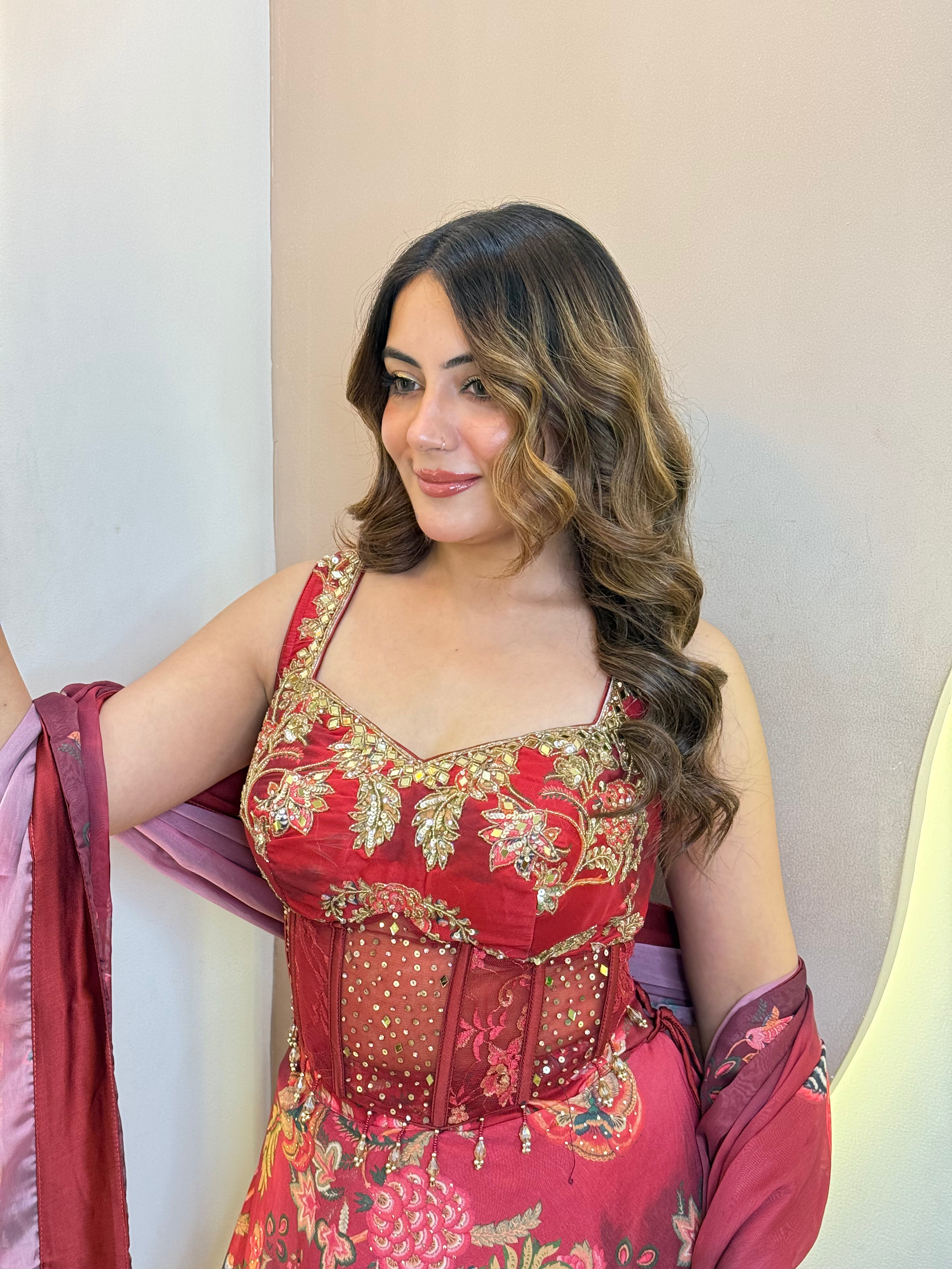 "CALISTA" CROP TOP SKIRT