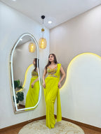 D640   DRAPE SAREE