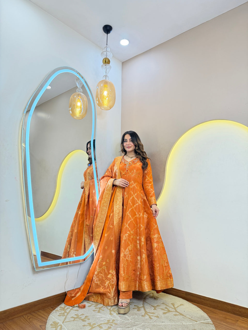 D344  SHARARA SUIT