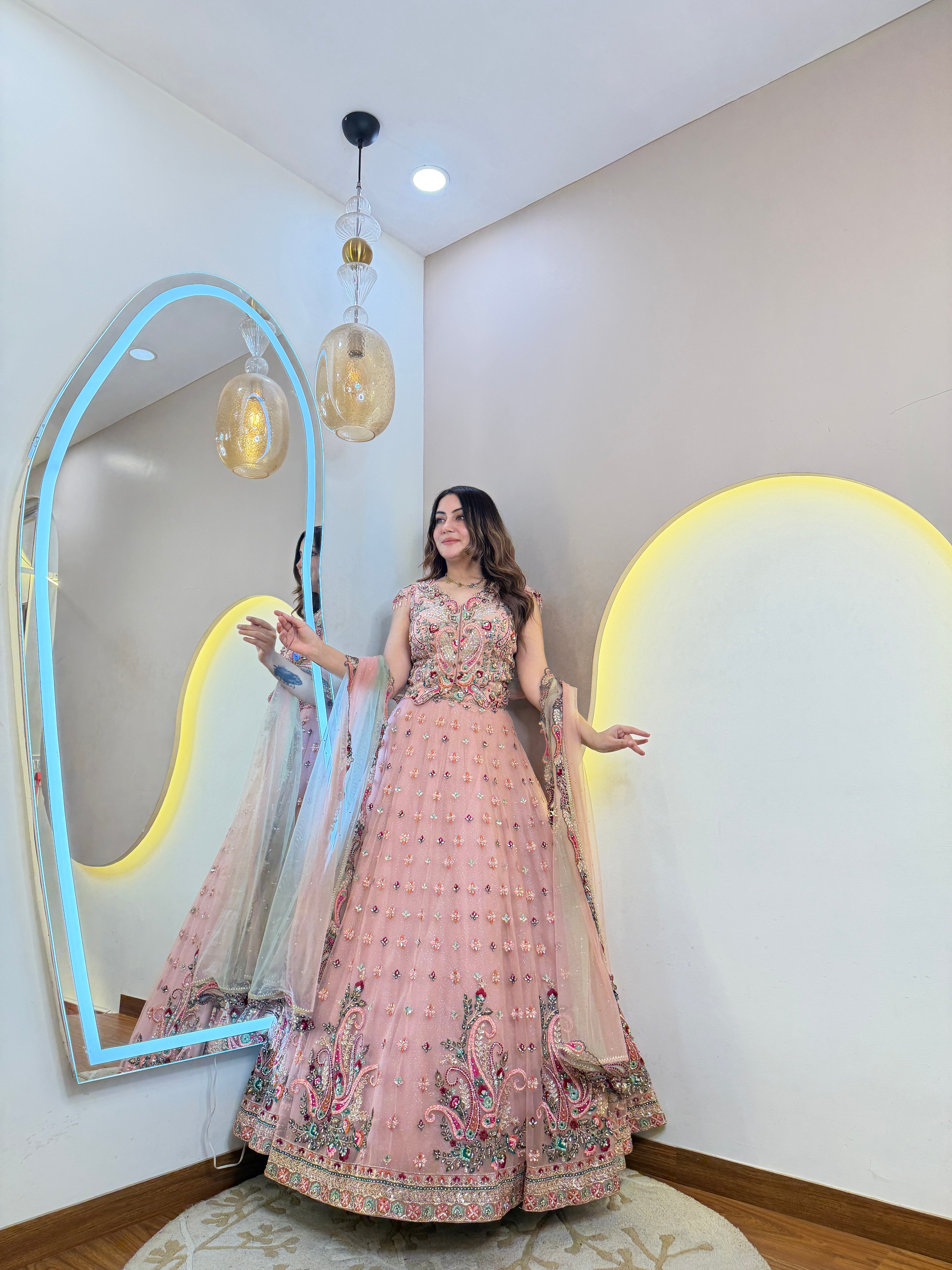 partywear lehnga