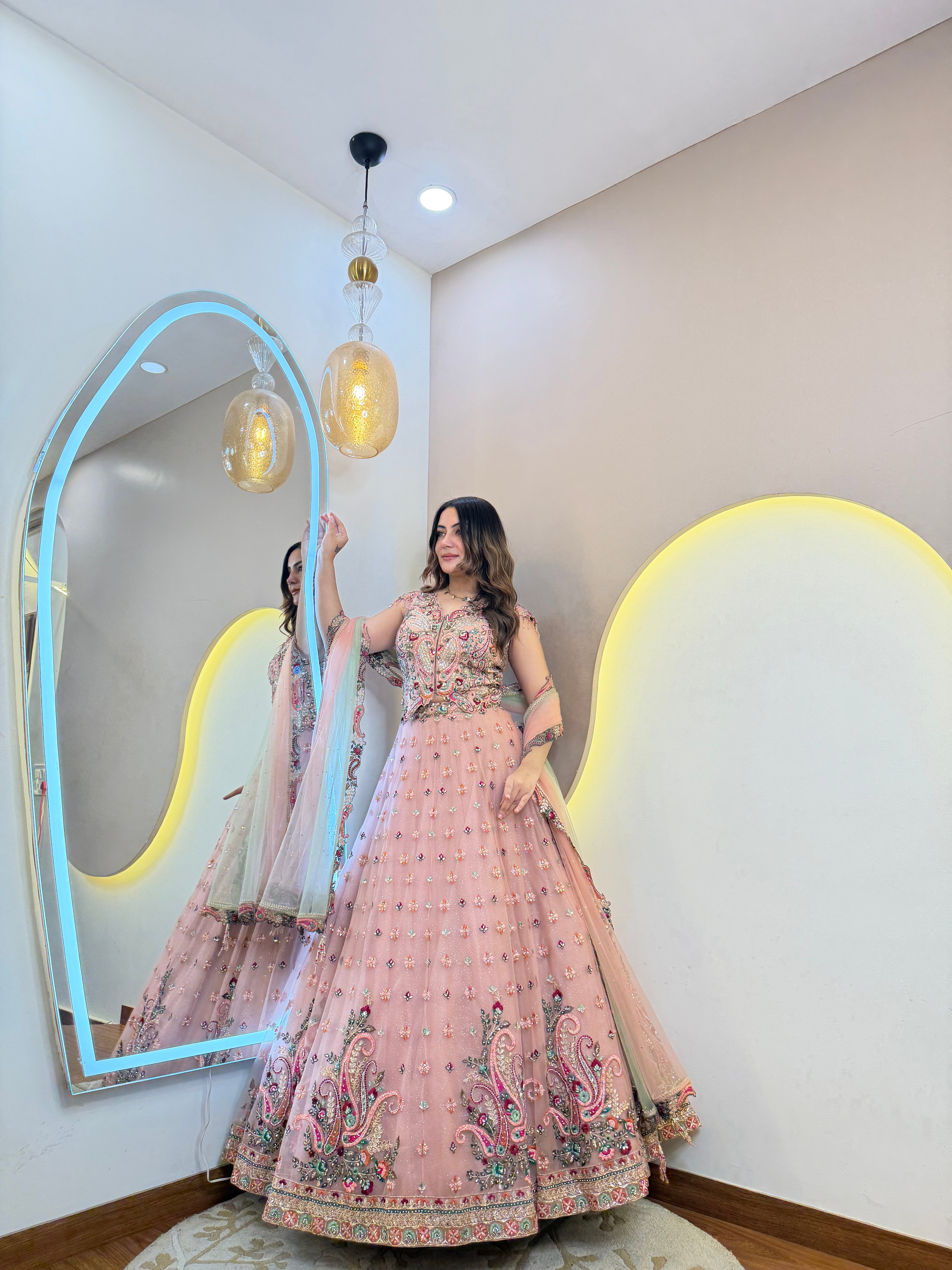 partywear lehnga