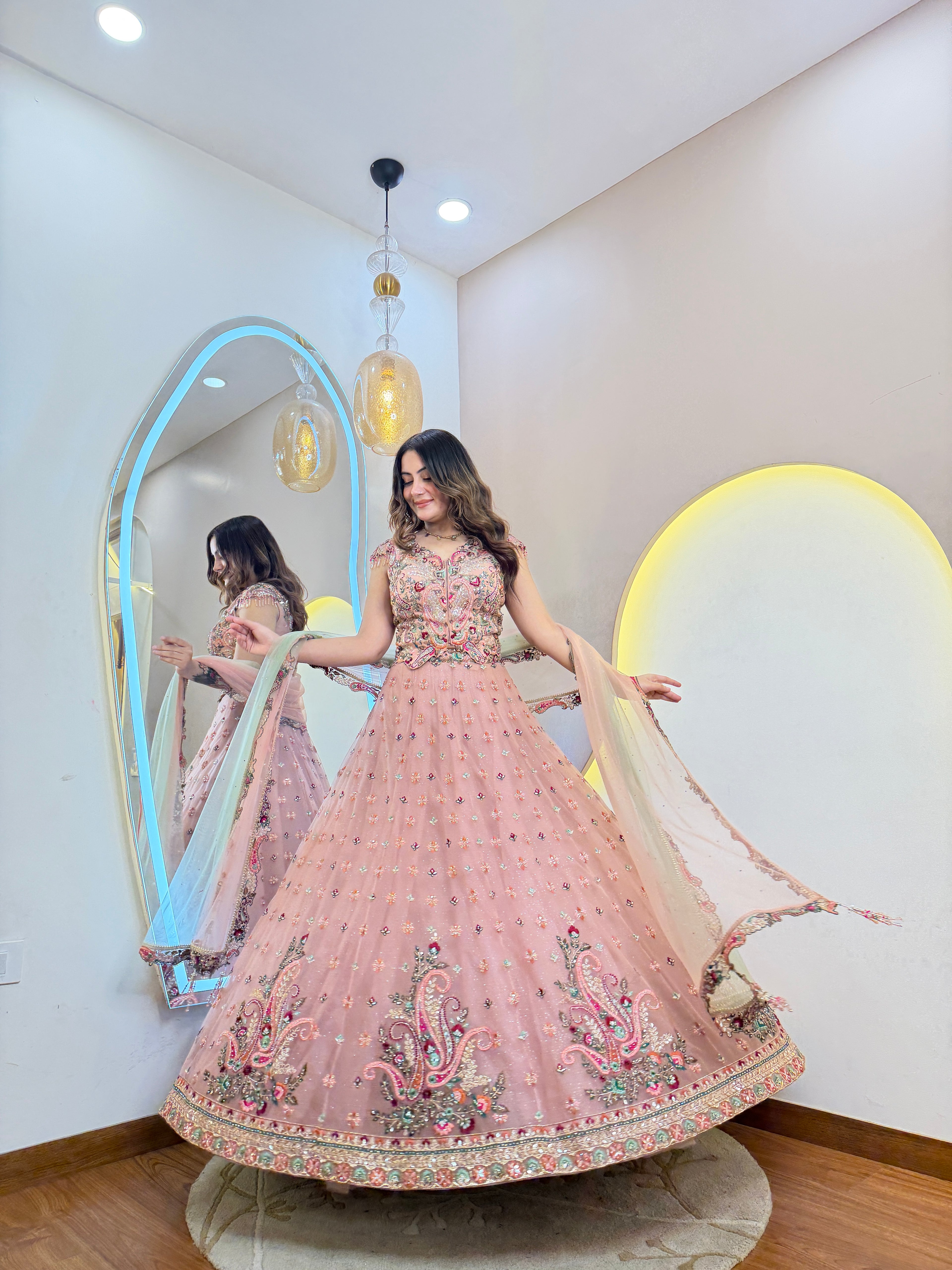 partywear lehnga