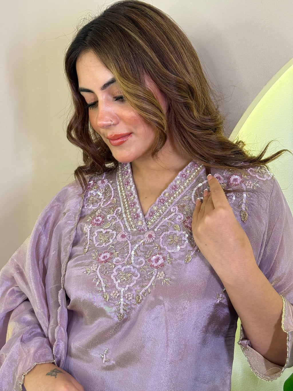B279   SHARARA SUIT