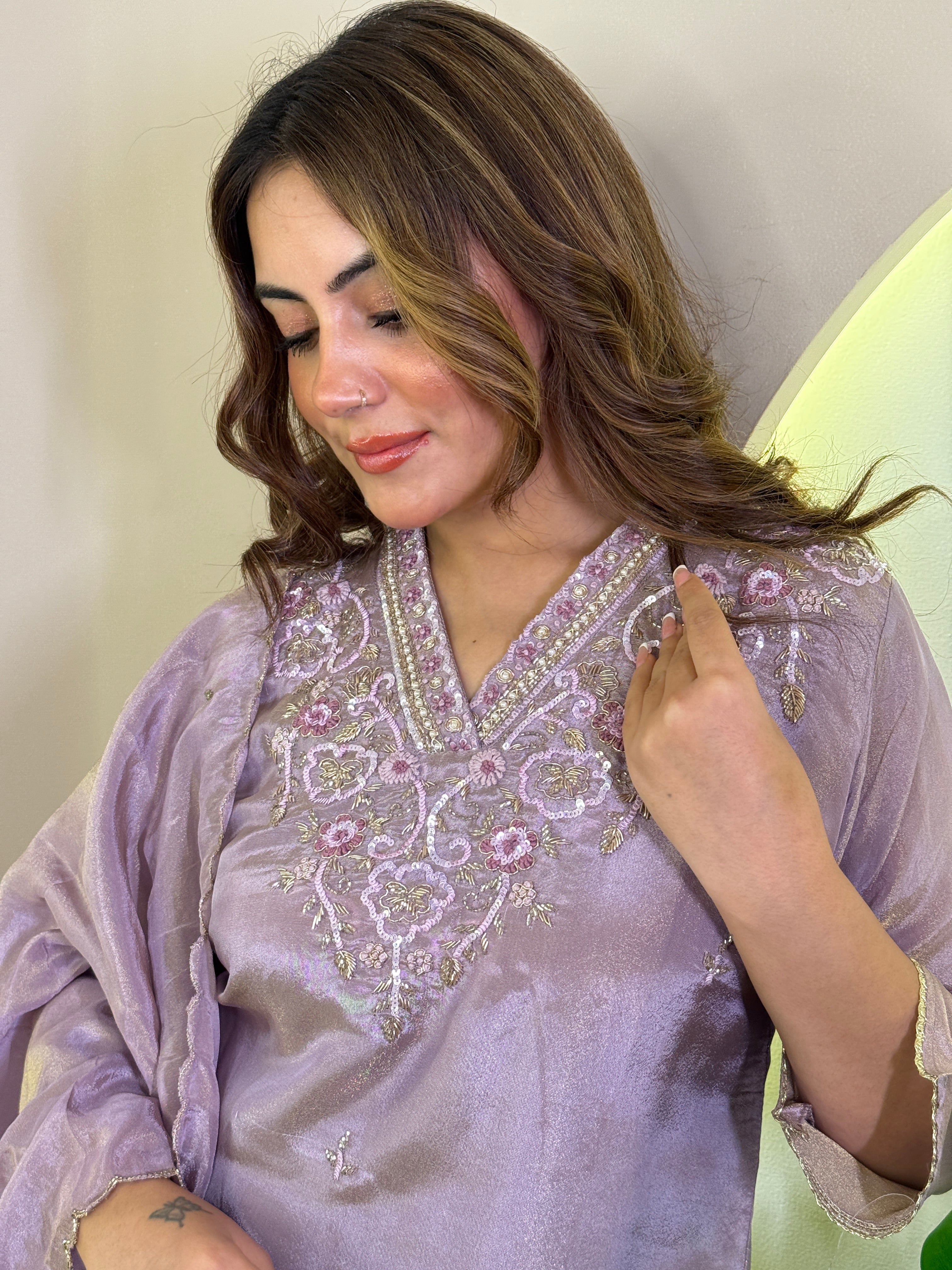 B279   SHARARA SUIT