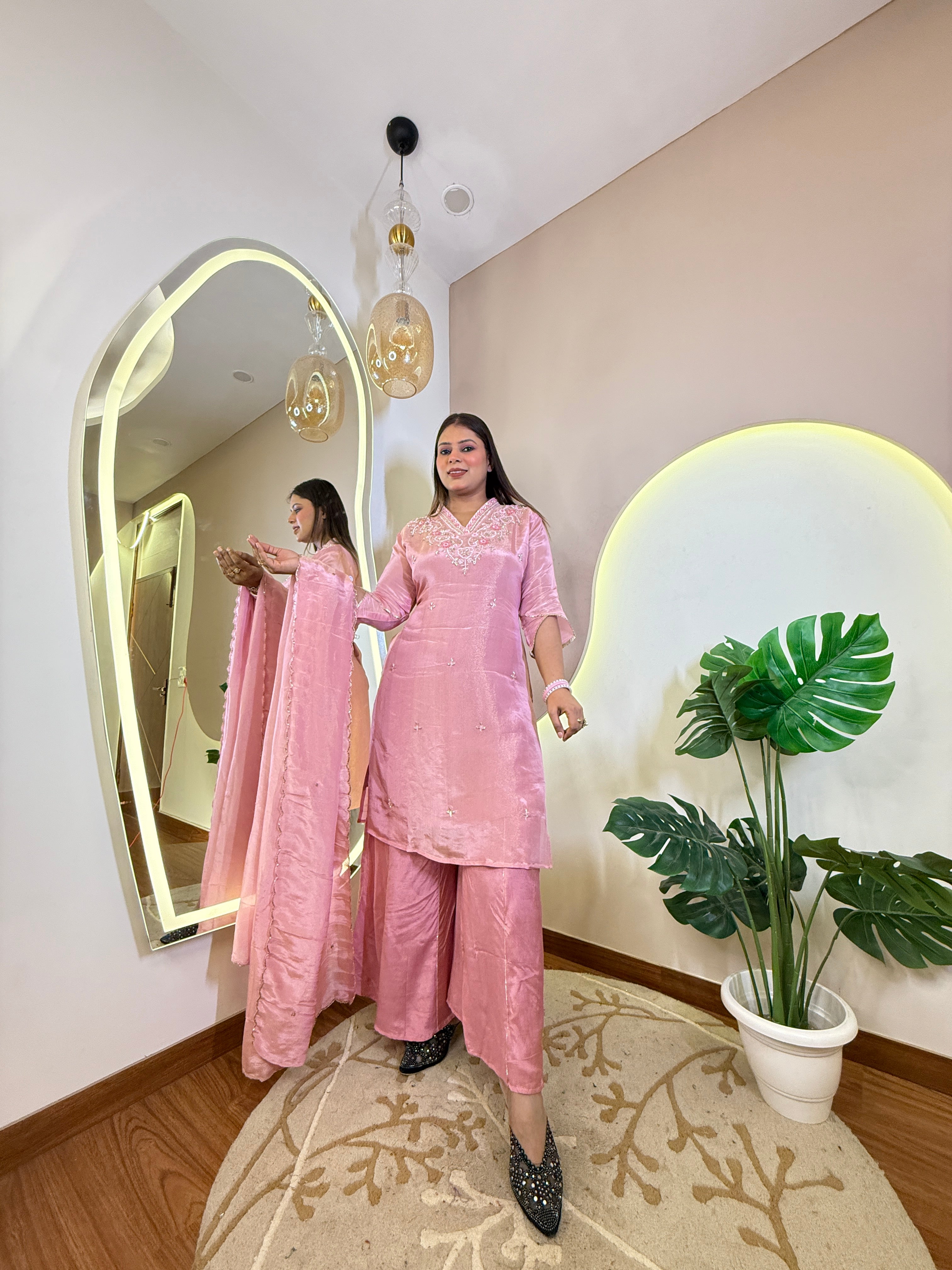 B279   SHARARA SUIT