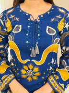D595  RAYON 2 PC SET