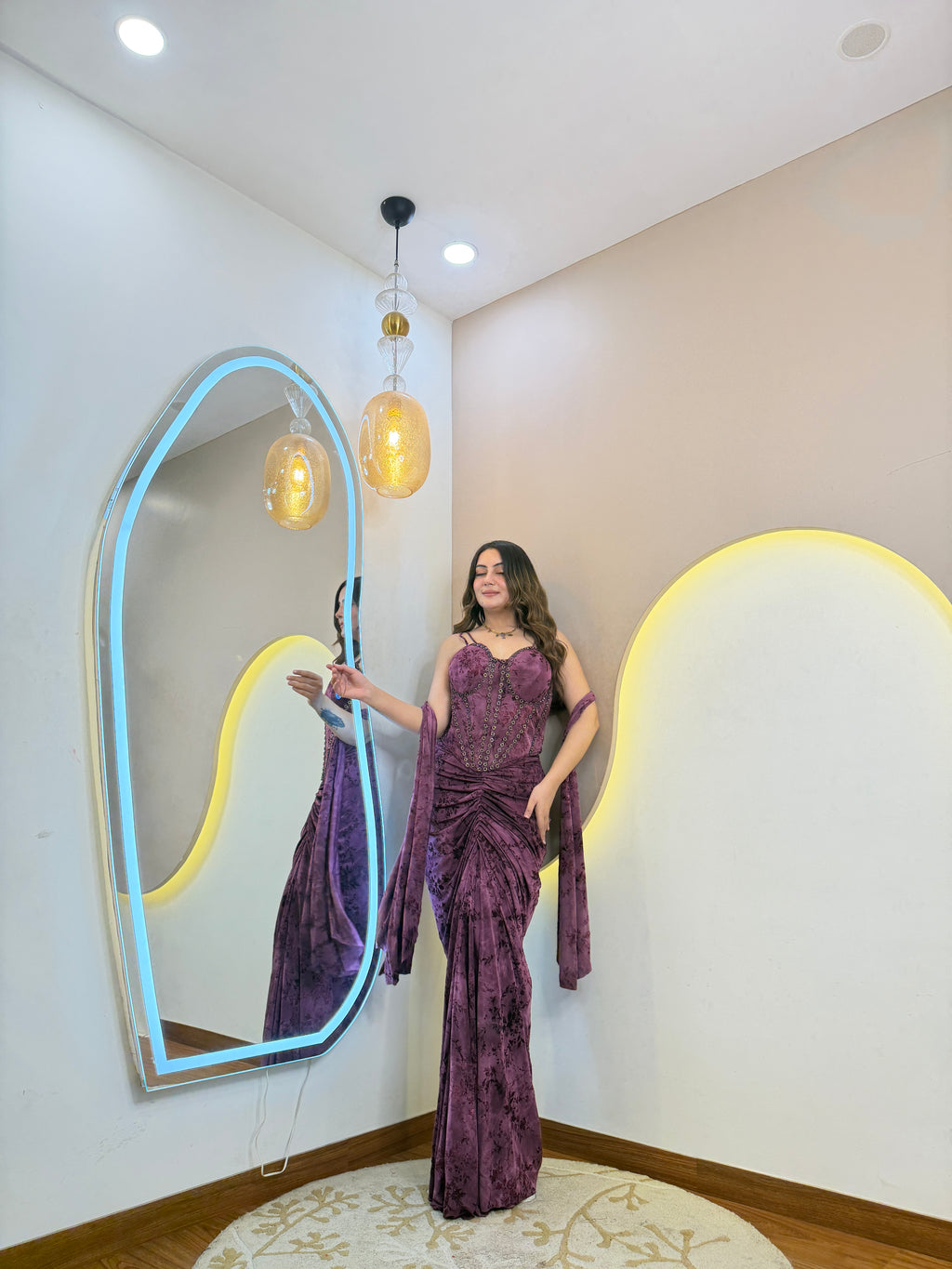 PARTY WEAR 3PC DRESS