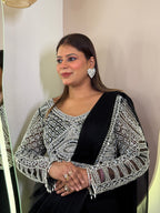 " NAGMA " DRAPE SAREE