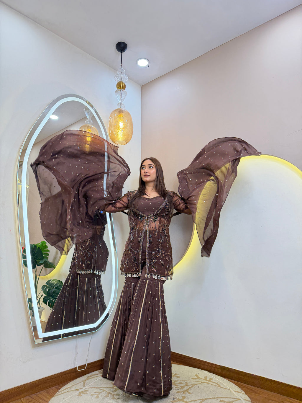 C885  SHARARA STYLE