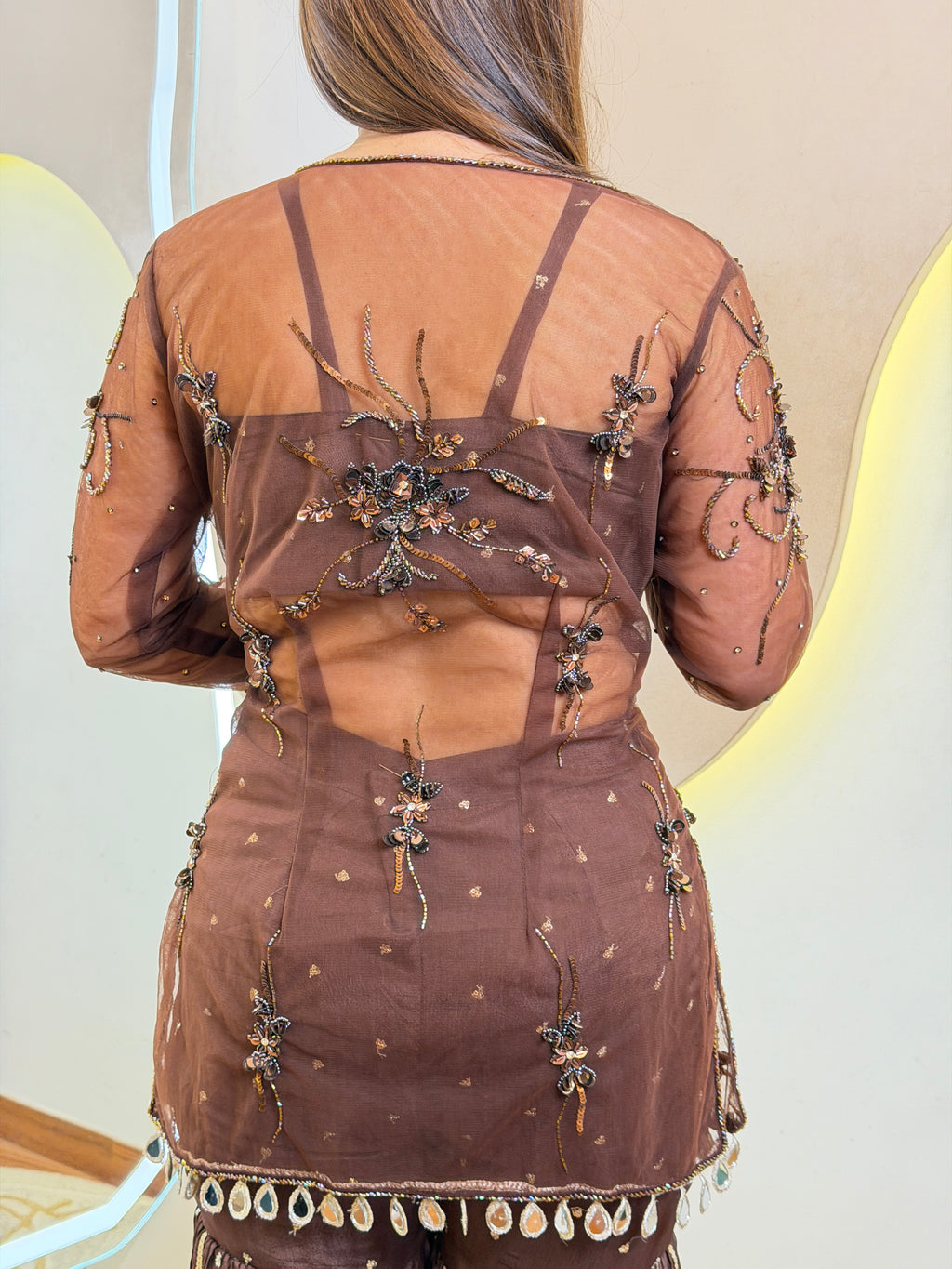 C885  SHARARA STYLE