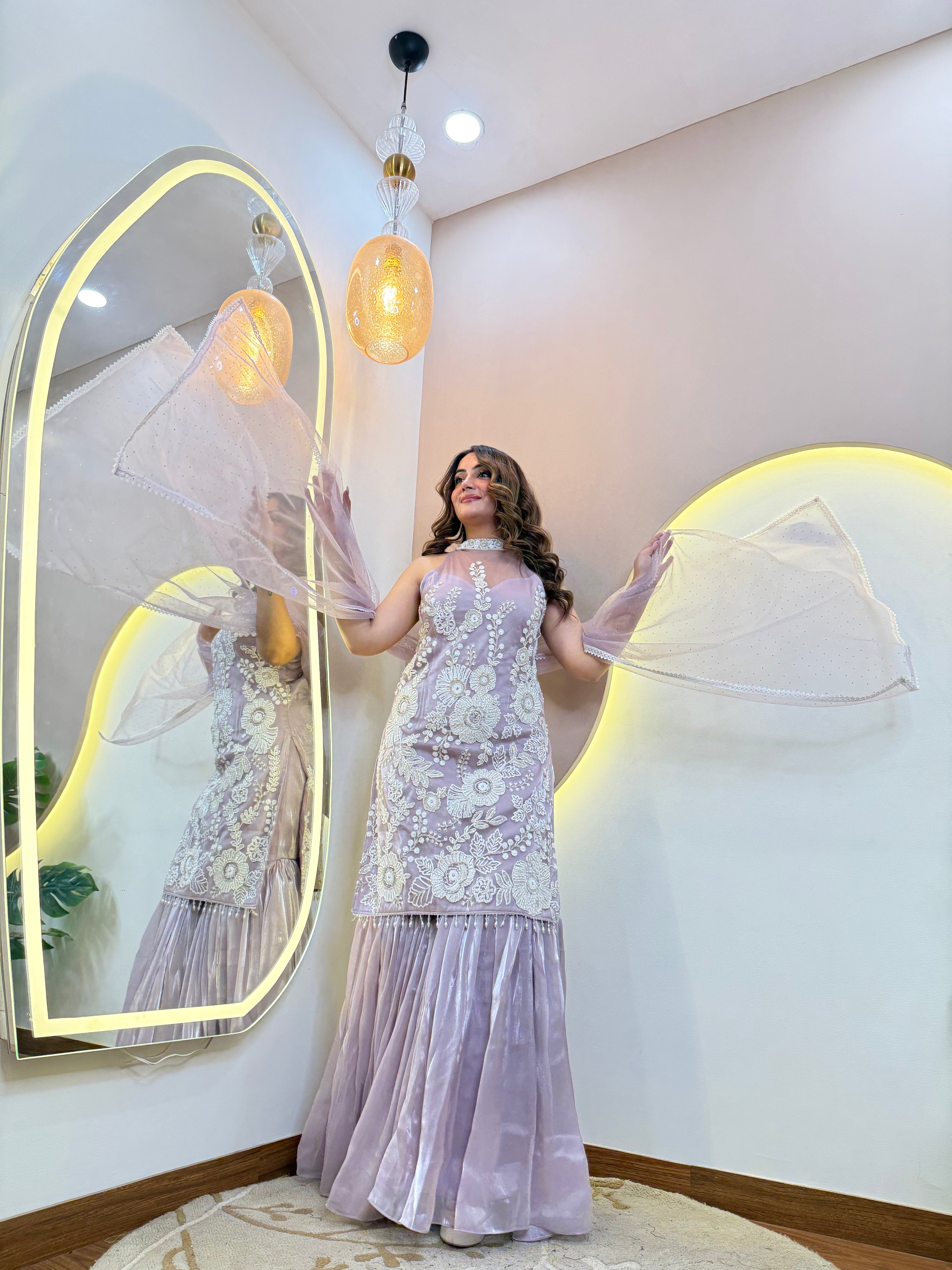 "SHAZIA" SHARARA SUIT