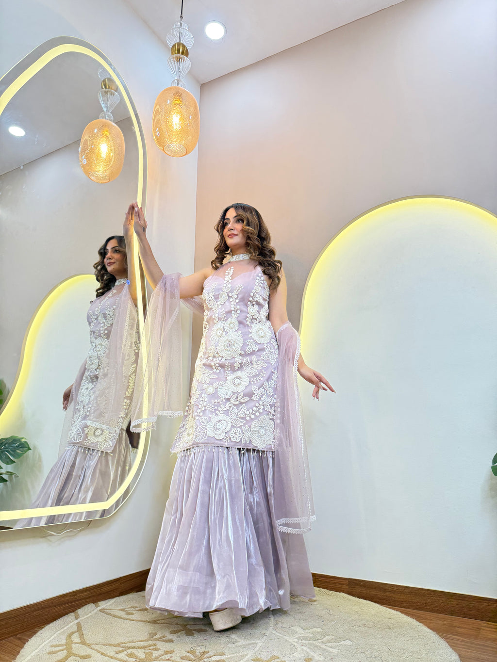 "SHAZIA" SHARARA SUIT