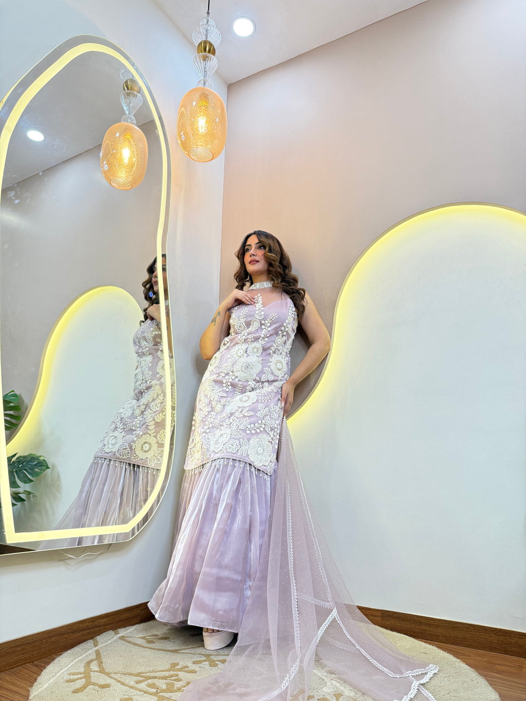 "SHAZIA" SHARARA SUIT