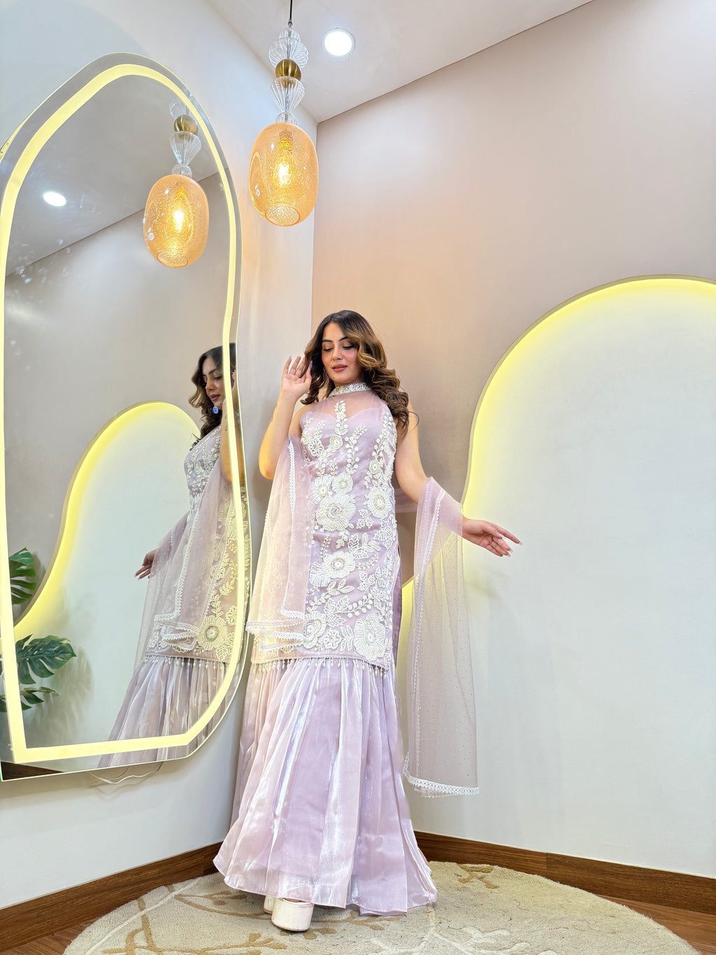 "SHAZIA" SHARARA SUIT