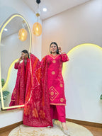 "BANDHNI DUPPTA" SHARARA SUIT