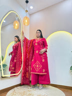 "BANDHNI DUPPTA" SHARARA SUIT