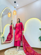 "BANDHNI DUPPTA" SHARARA SUIT