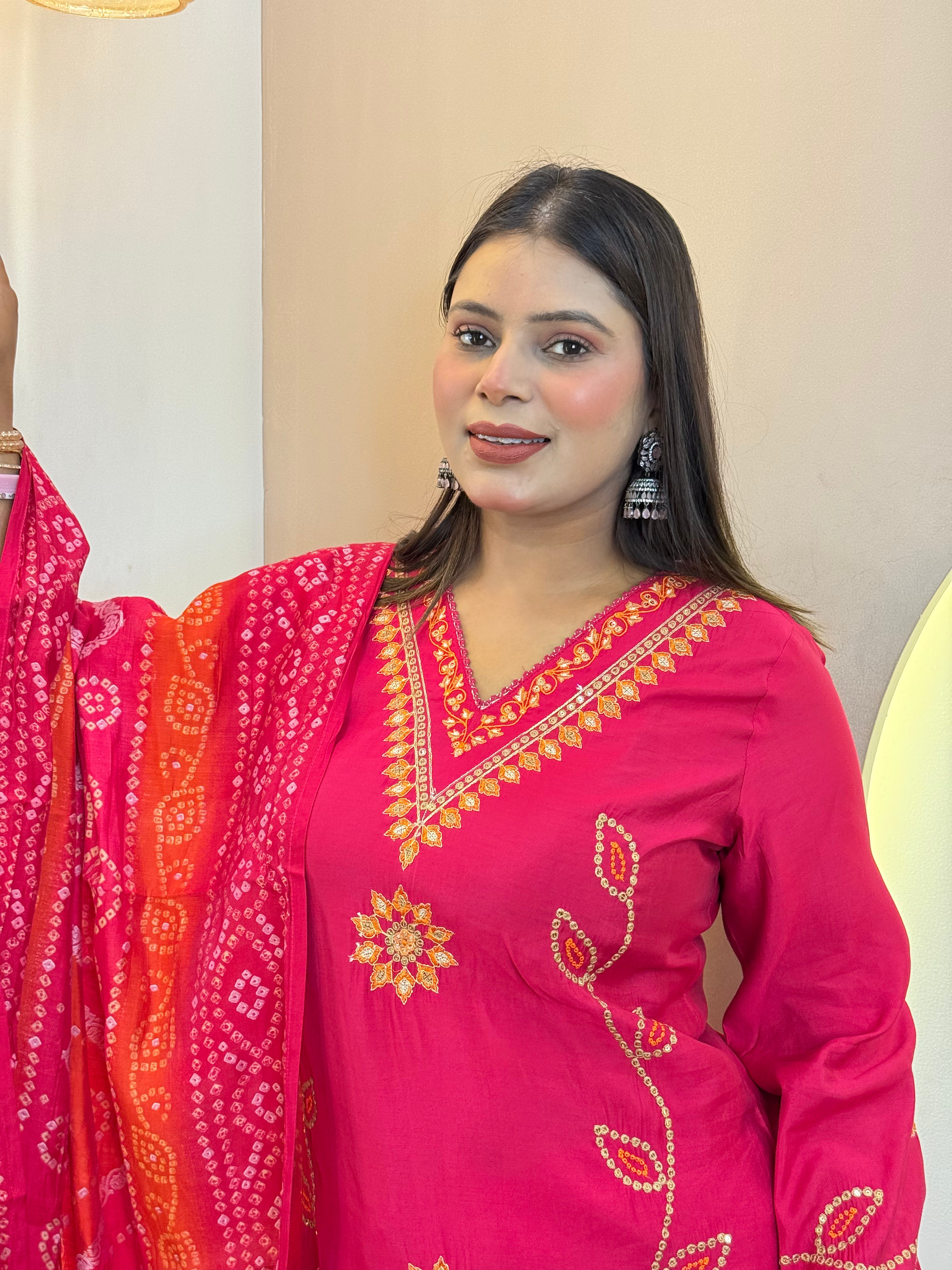 "BANDHNI DUPPTA" SHARARA SUIT