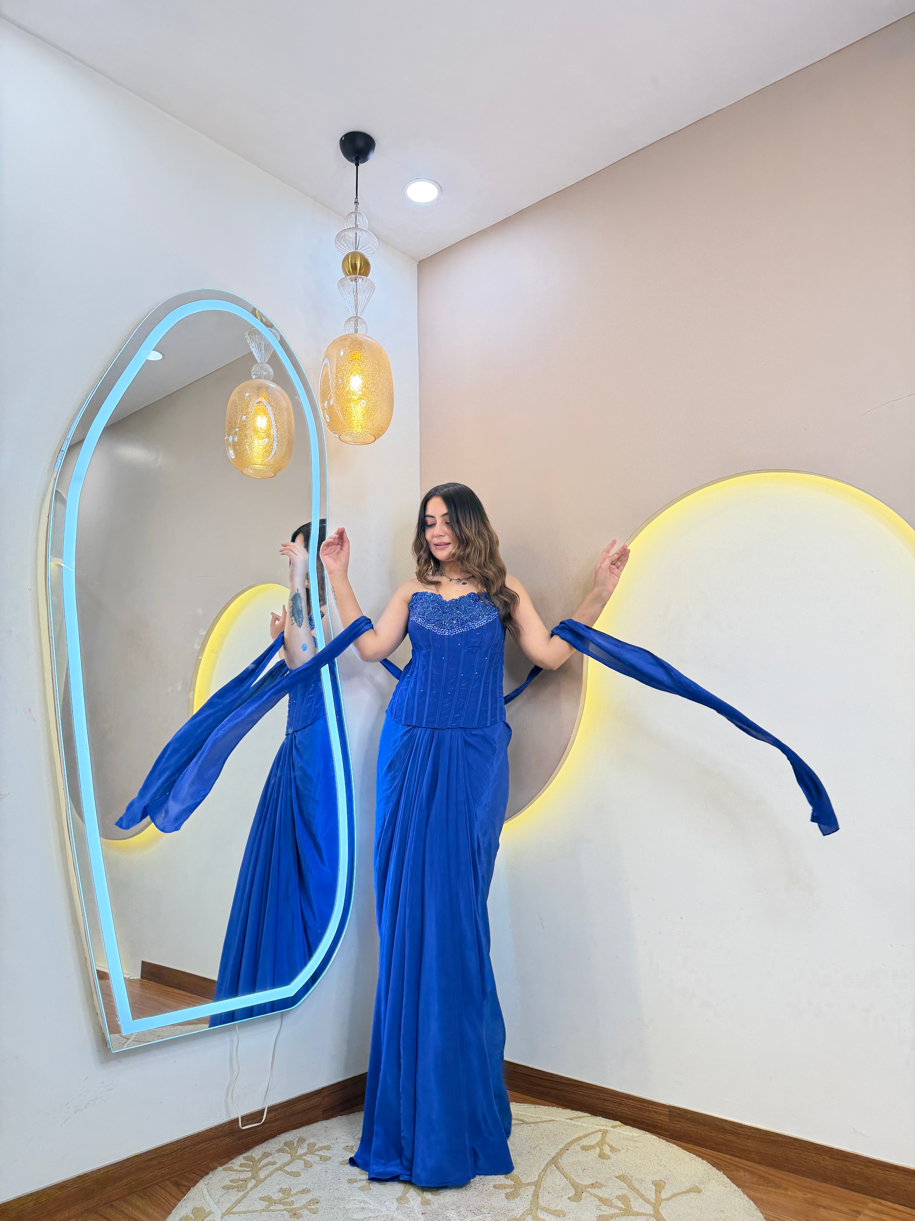 PARTY WEAR 3PC DRESS