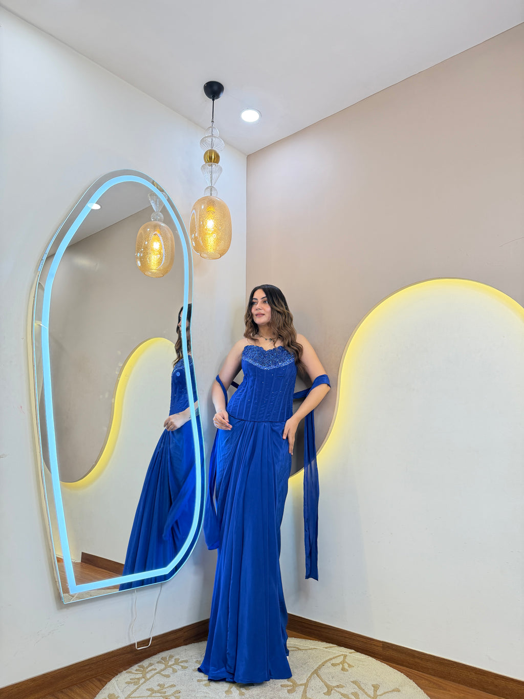 PARTY WEAR 3PC DRESS