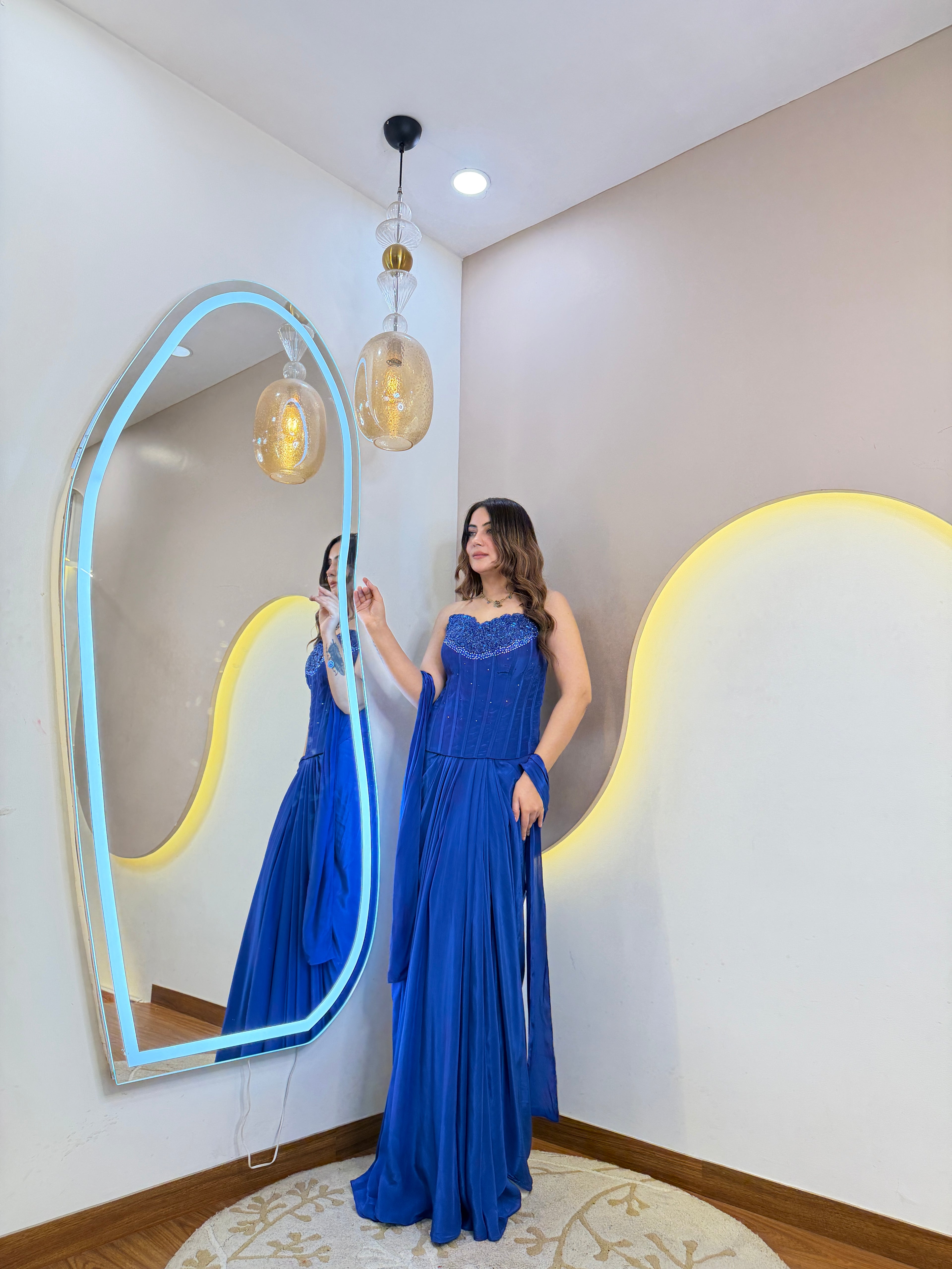 PARTY WEAR 3PC DRESS