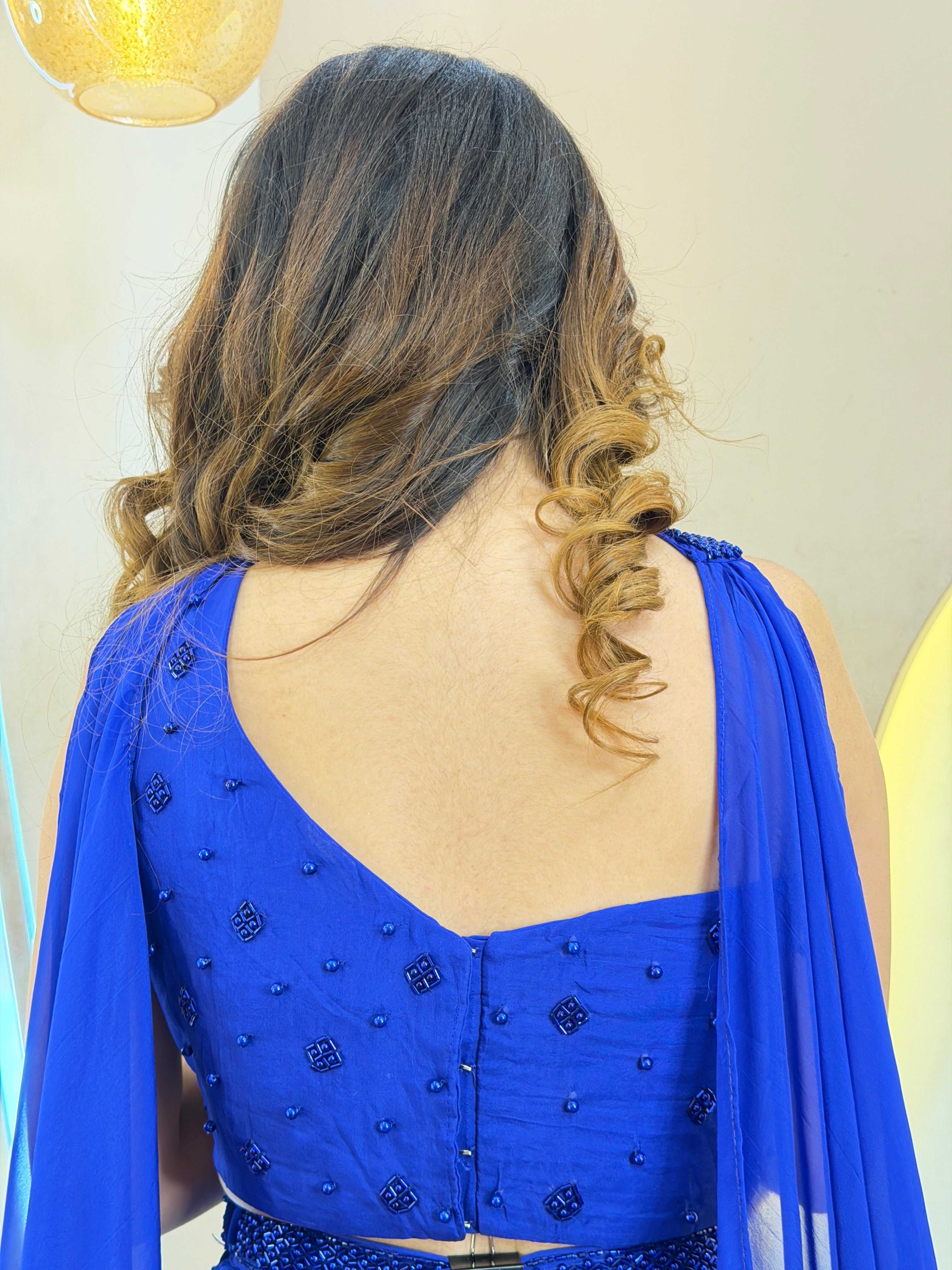 D833  LEHNGA CHOLI