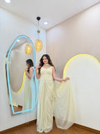 D825 Drape Saree