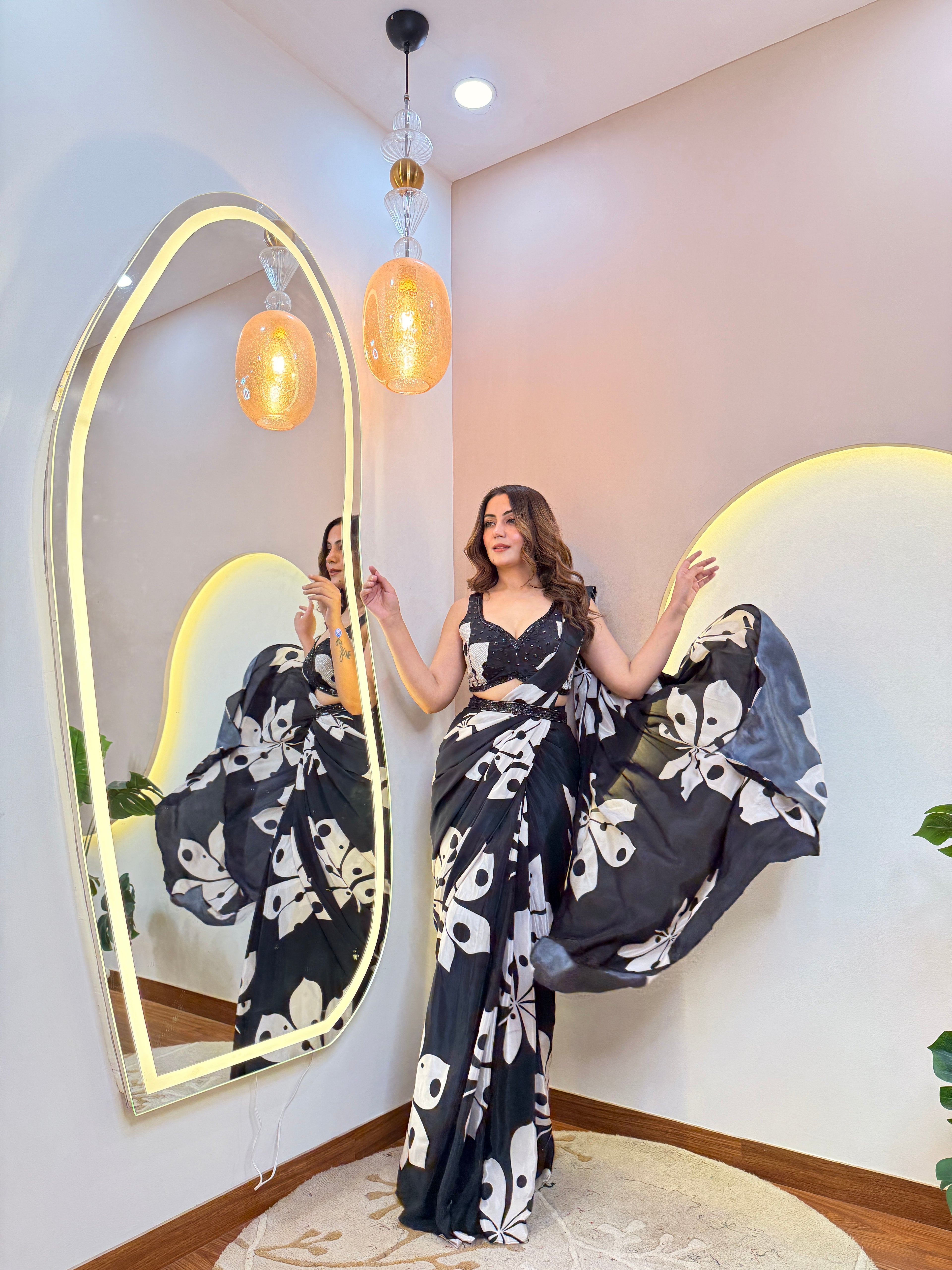 "BELLA” Ready to Wear Saree