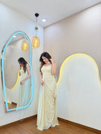 D825 Drape Saree