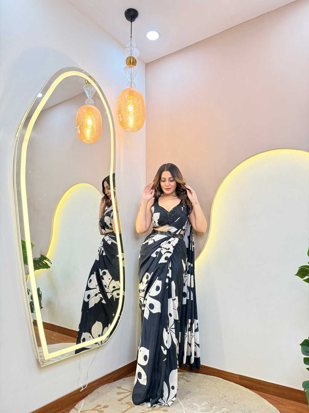 "BELLA” Ready to Wear Saree