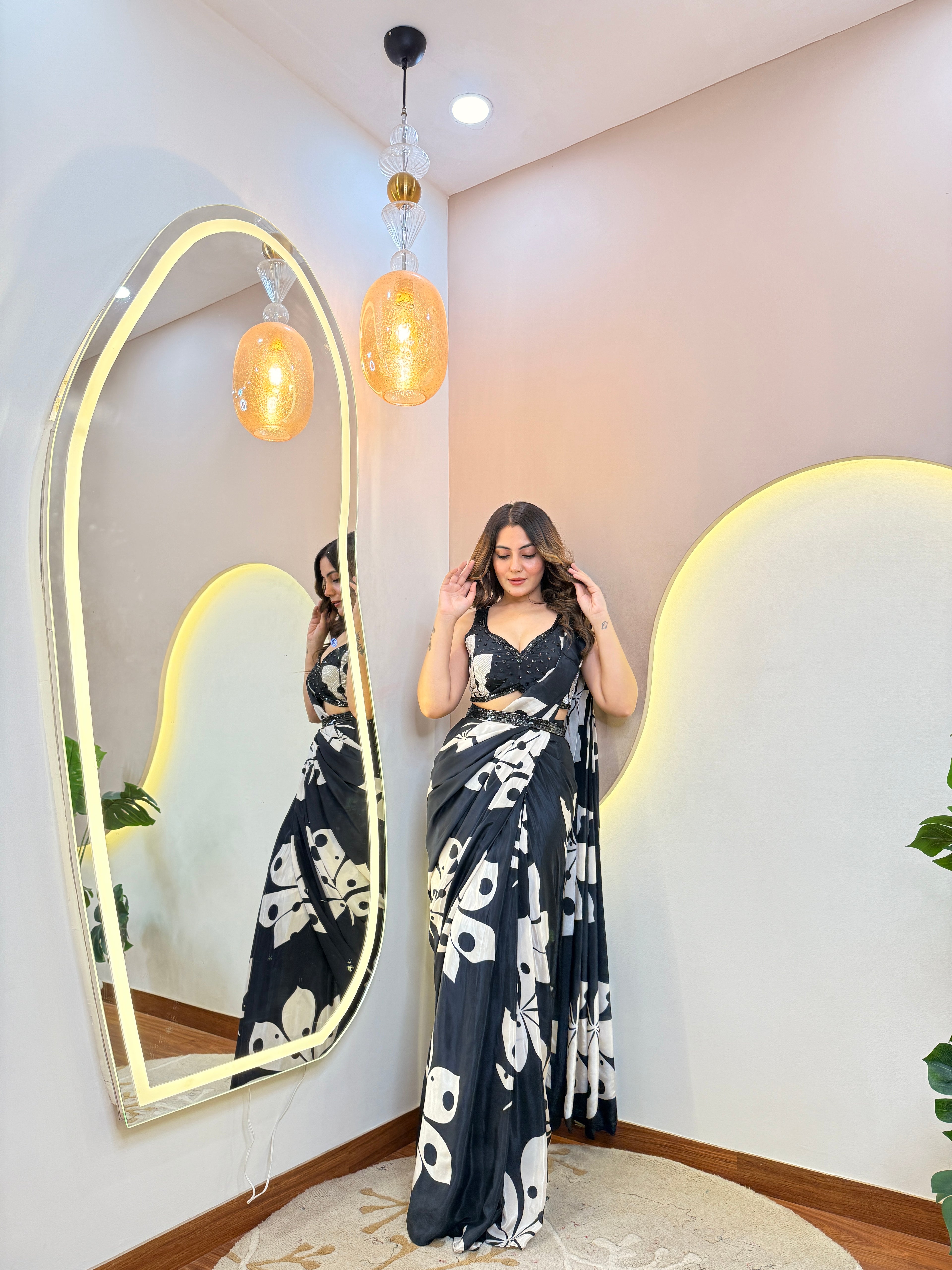 "BELLA” Ready to Wear Saree