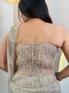 D641  DHOTI  STYLE