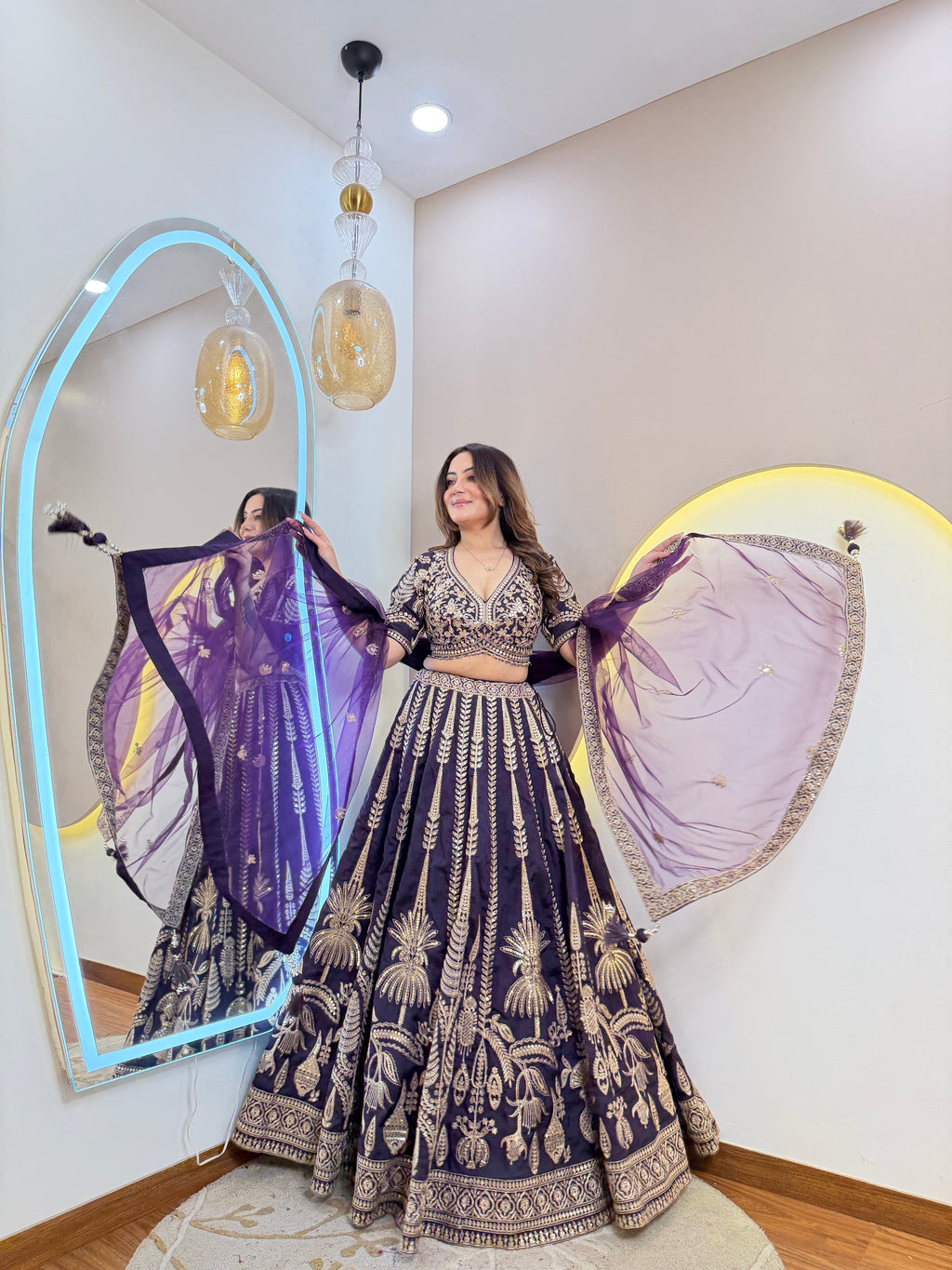 PARTY WEAR  LEHENGA