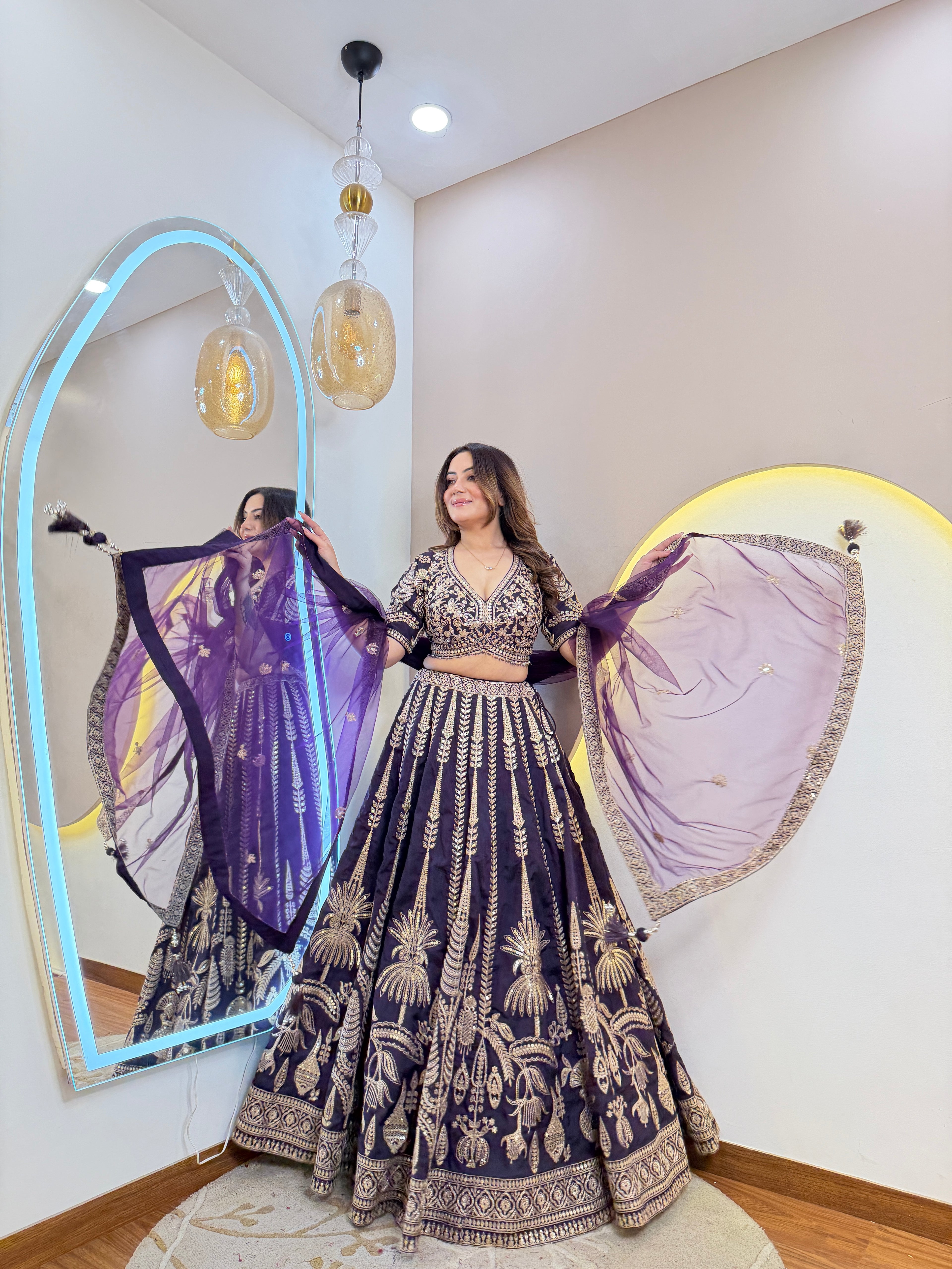PARTY WEAR  LEHENGA