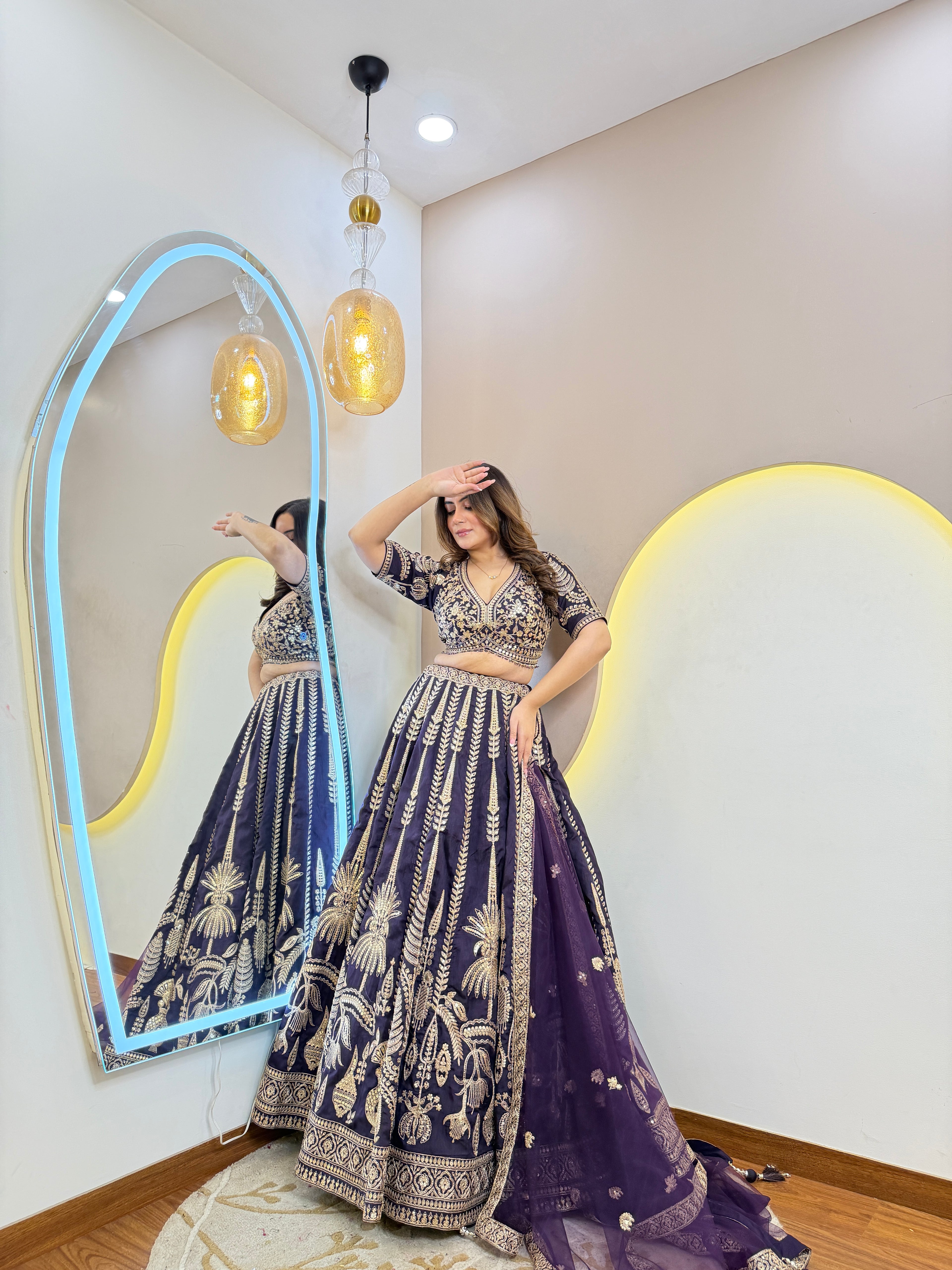 PARTY WEAR  LEHENGA