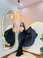 “MARIAM” cordser drape saree