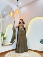 "YASMEEN" PARTYWEAR GOWN