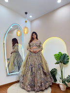D638  LEHNGA CHOLI