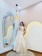 D132 FISHCUT LEHENGA