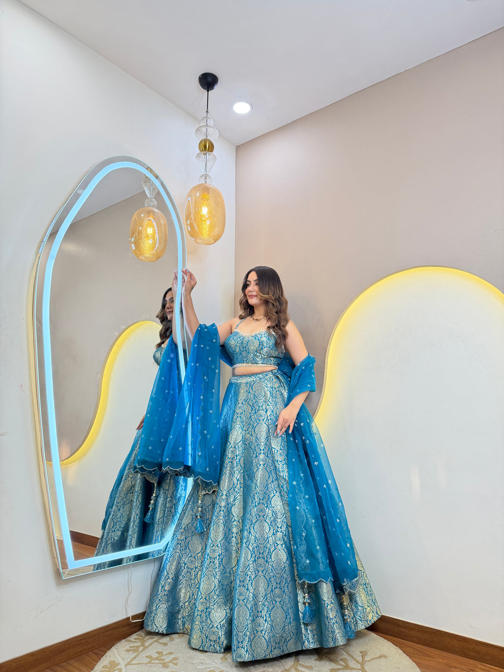 partywear lehnga