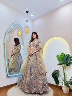 D638  LEHNGA CHOLI
