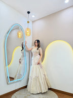 D132 FISHCUT LEHENGA