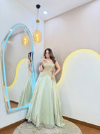 D101 partywear lehnga