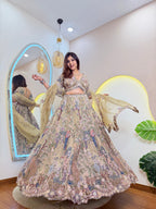 D638  LEHNGA CHOLI
