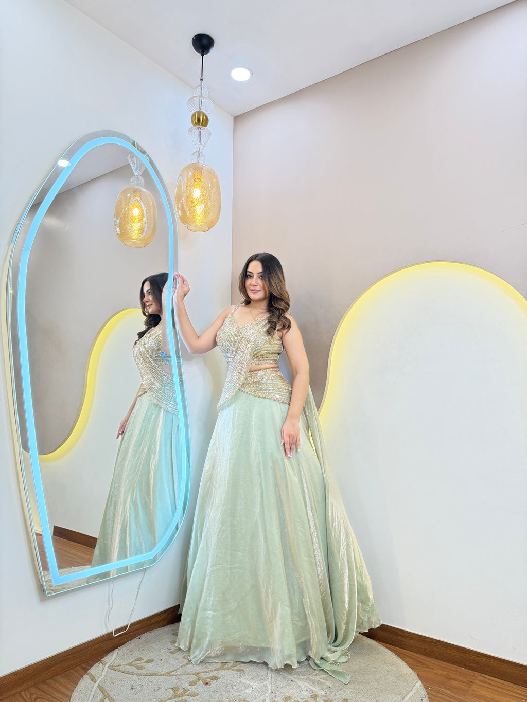 D101 partywear lehnga