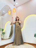 "YASMEEN" PARTYWEAR GOWN