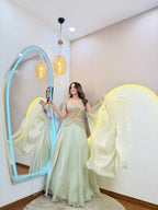 D101 partywear lehnga