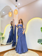 "YASMEEN" PARTYWEAR GOWN