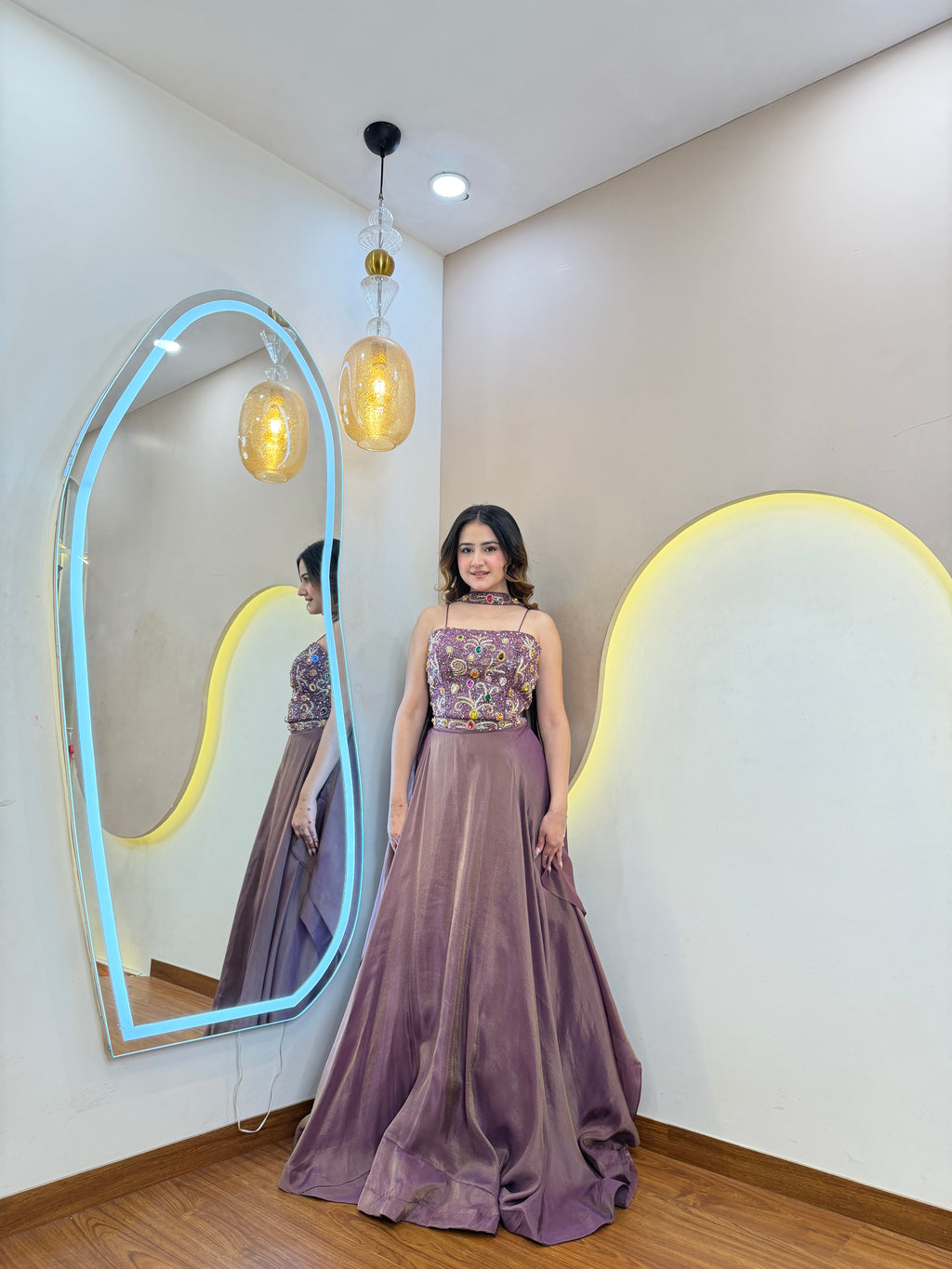 D734   LEHNGA CHOLI