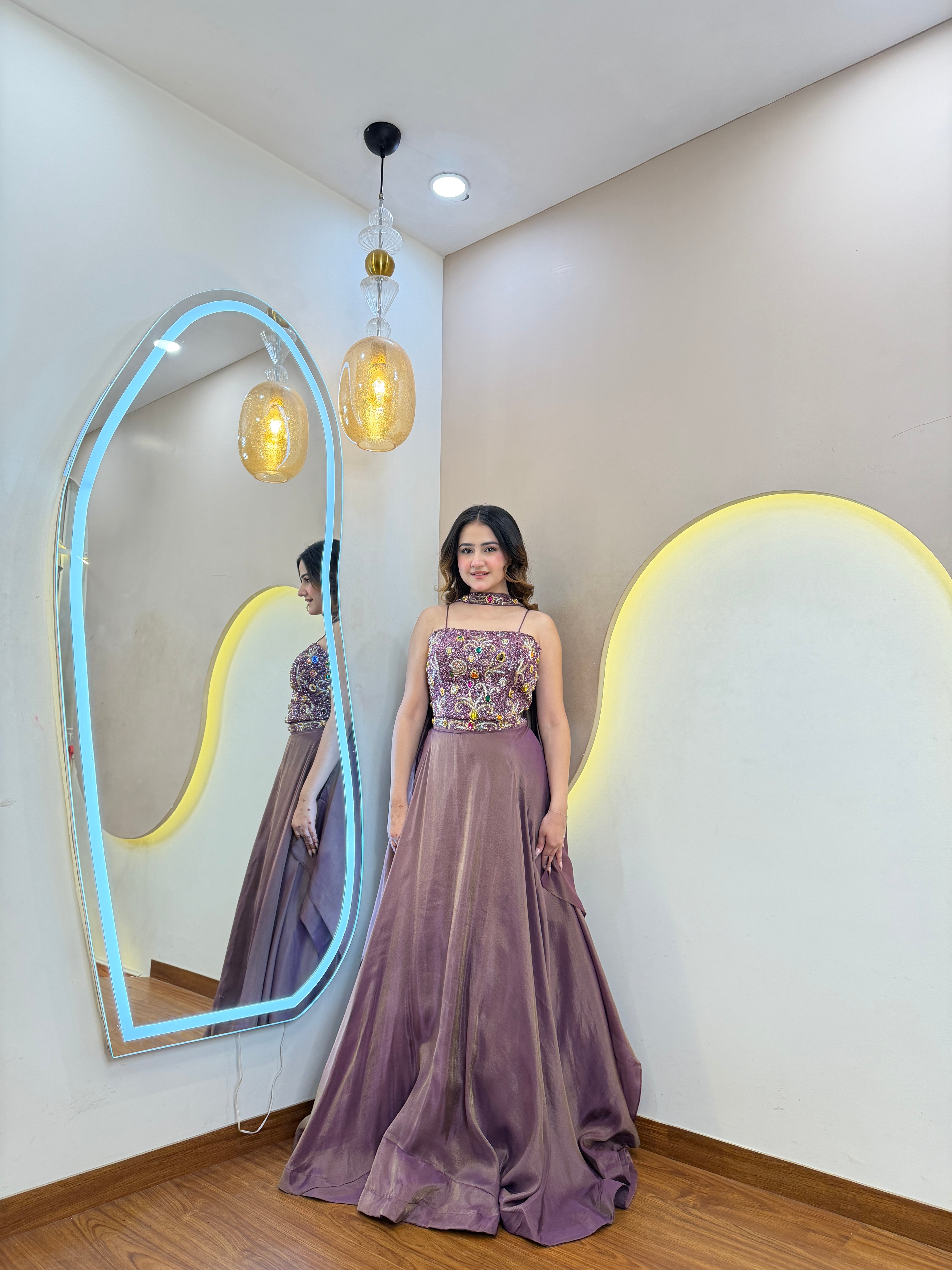 D734   LEHNGA CHOLI
